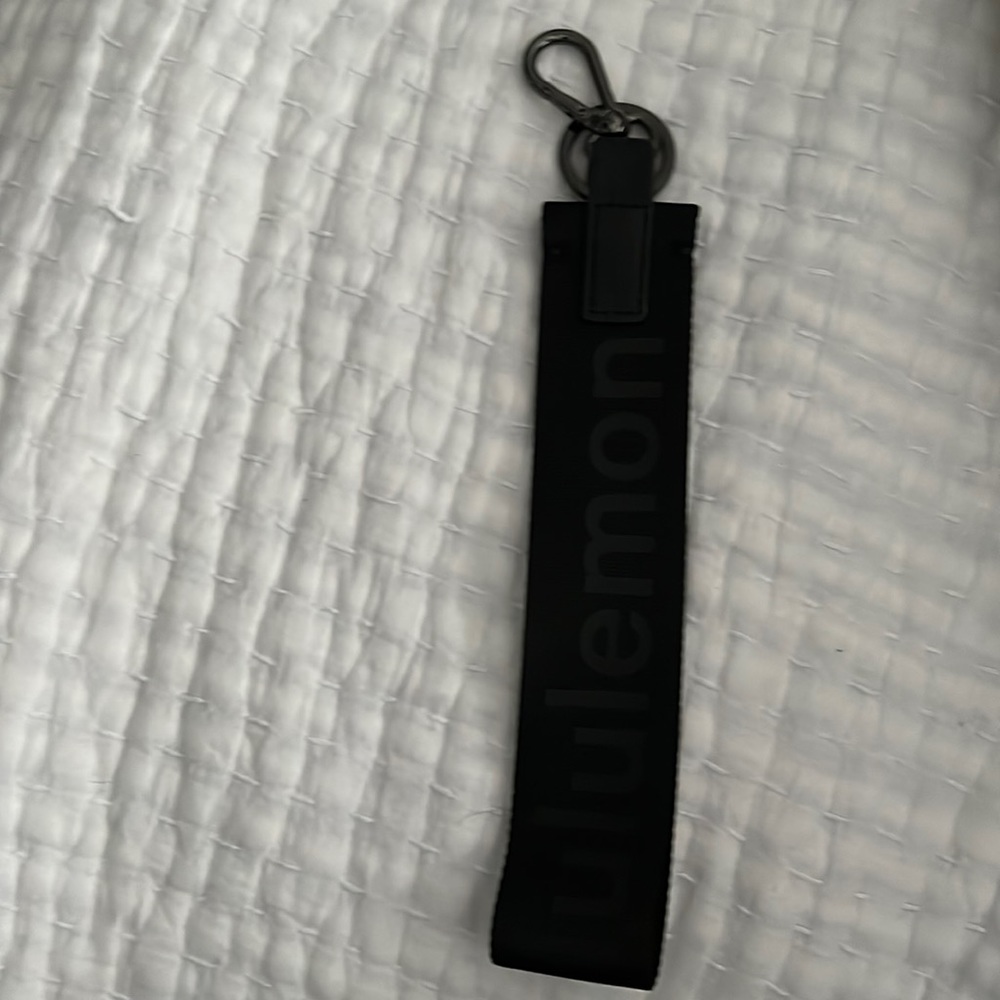 Lululemon Never Lost Key Chain